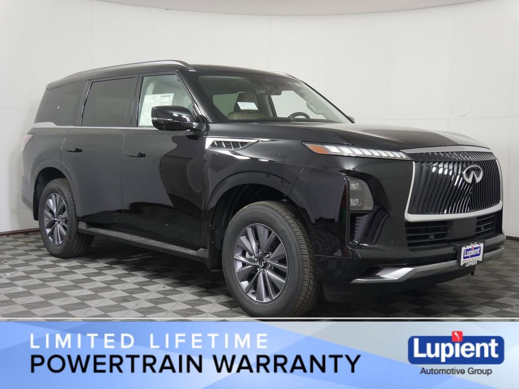 New 2026 INFINITI QX80 Pure w/ Cargo Package