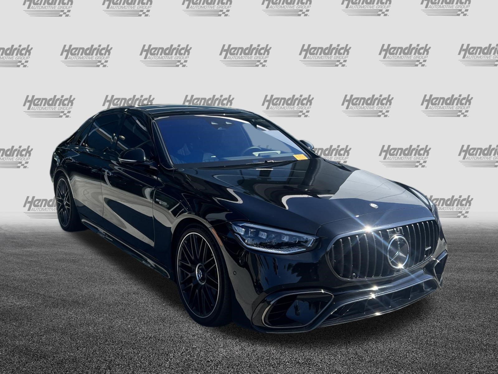 Certified 2025 Mercedes-Benz S 63 AMG S video 2