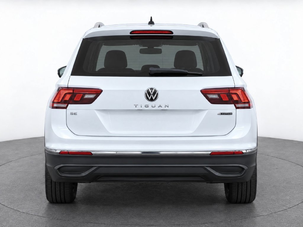 Certified 2023 Volkswagen Tiguan SE AWD/4WD image 8