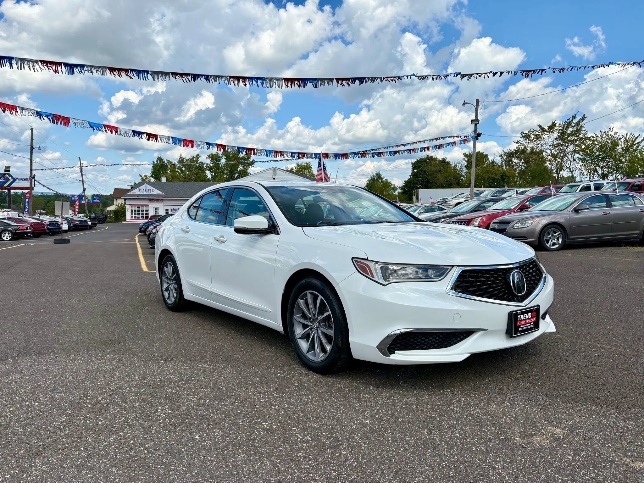 Used 2018 Acura TLX image 7