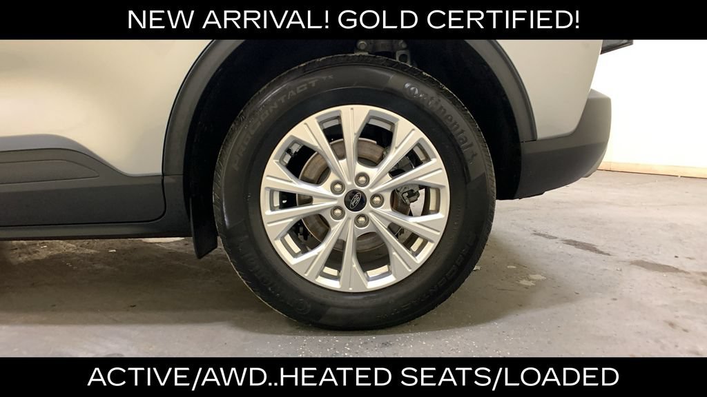 Certified 2023 Ford Escape Active AWD/4WD image 20