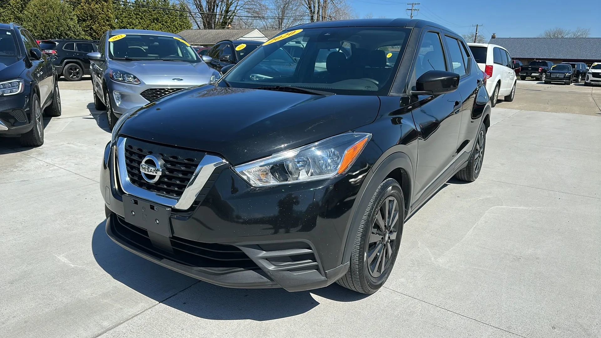 Used 2020 Nissan Kicks S