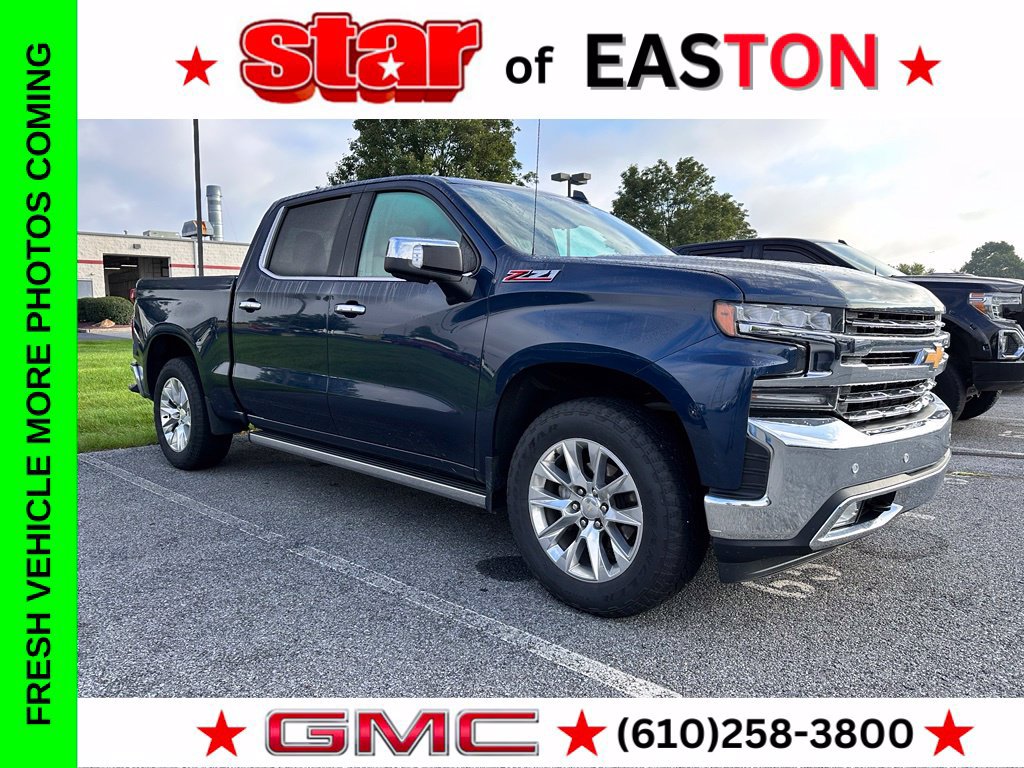 Used 2020 Chevrolet Silverado 1500 LTZ w/ LTZ Premium Package