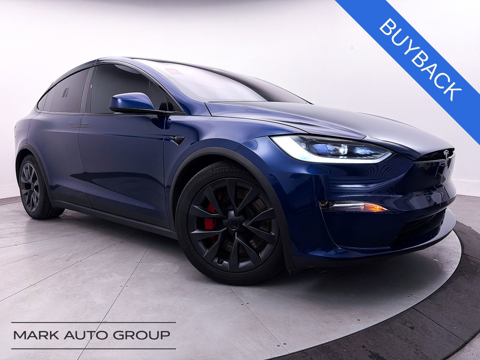 Used 2023 Tesla Model X Plaid AWD/4WD image 1