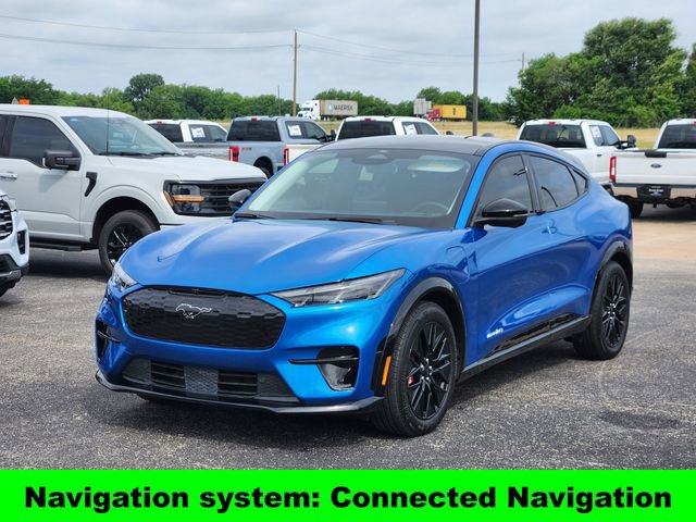 Used 2025 Ford Mustang Mach-E Premium w/ Sport Appearance Package AWD/4WD image 3