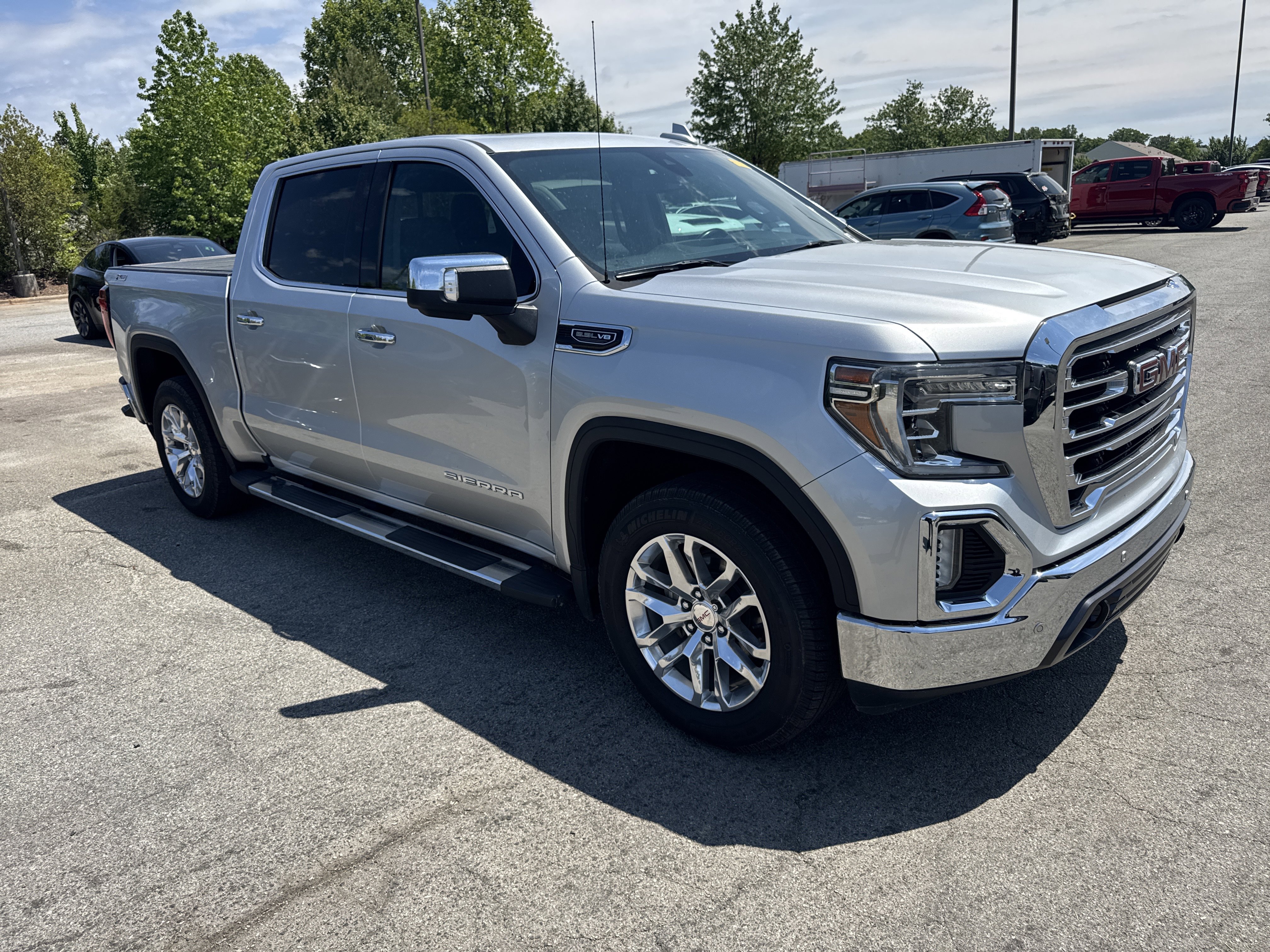 Used 2019 GMC Sierra 1500 SLT w/ SLT Premium Plus Package AWD/4WD image 2