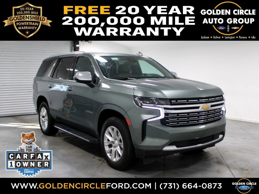 Used 2024 Chevrolet Tahoe Premier