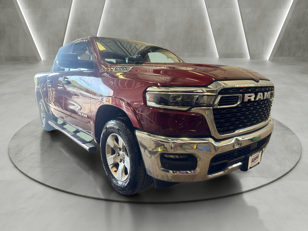 Used 2025 RAM 1500 Big Horn AWD/4WD image 1