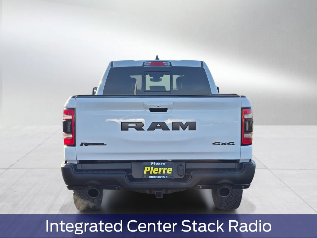 Used 2019 RAM 1500 Rebel w/ Leather & Sound Group w/ 2_W image 5