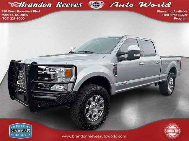 Used 2020 Ford F250 Lariat w/ Lariat Ultimate Package AWD/4WD image 1