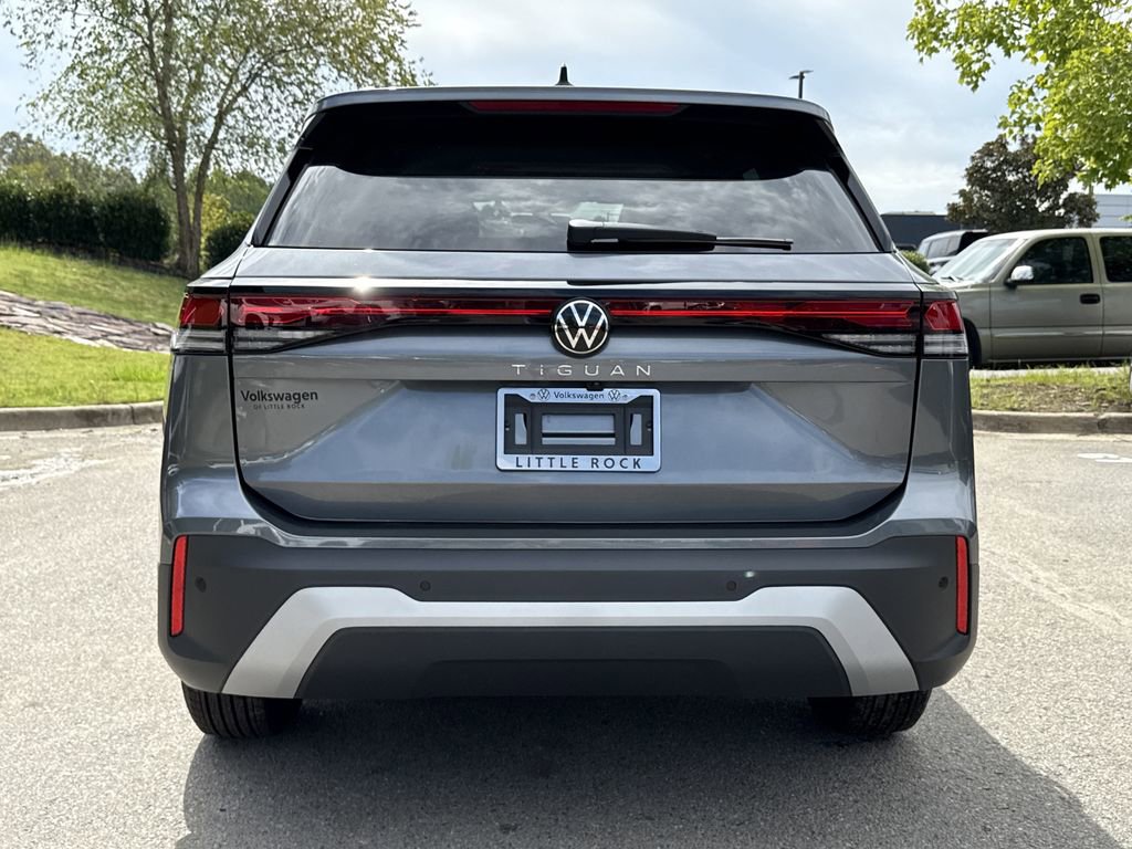New 2025 Volkswagen Tiguan S image 4