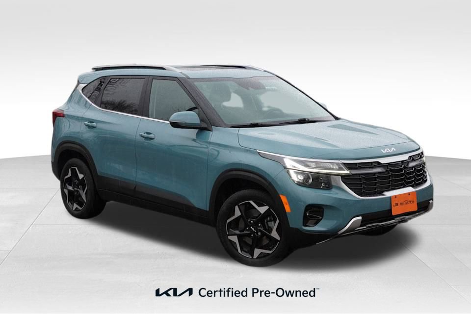 Certified 2024 Kia Seltos EX
