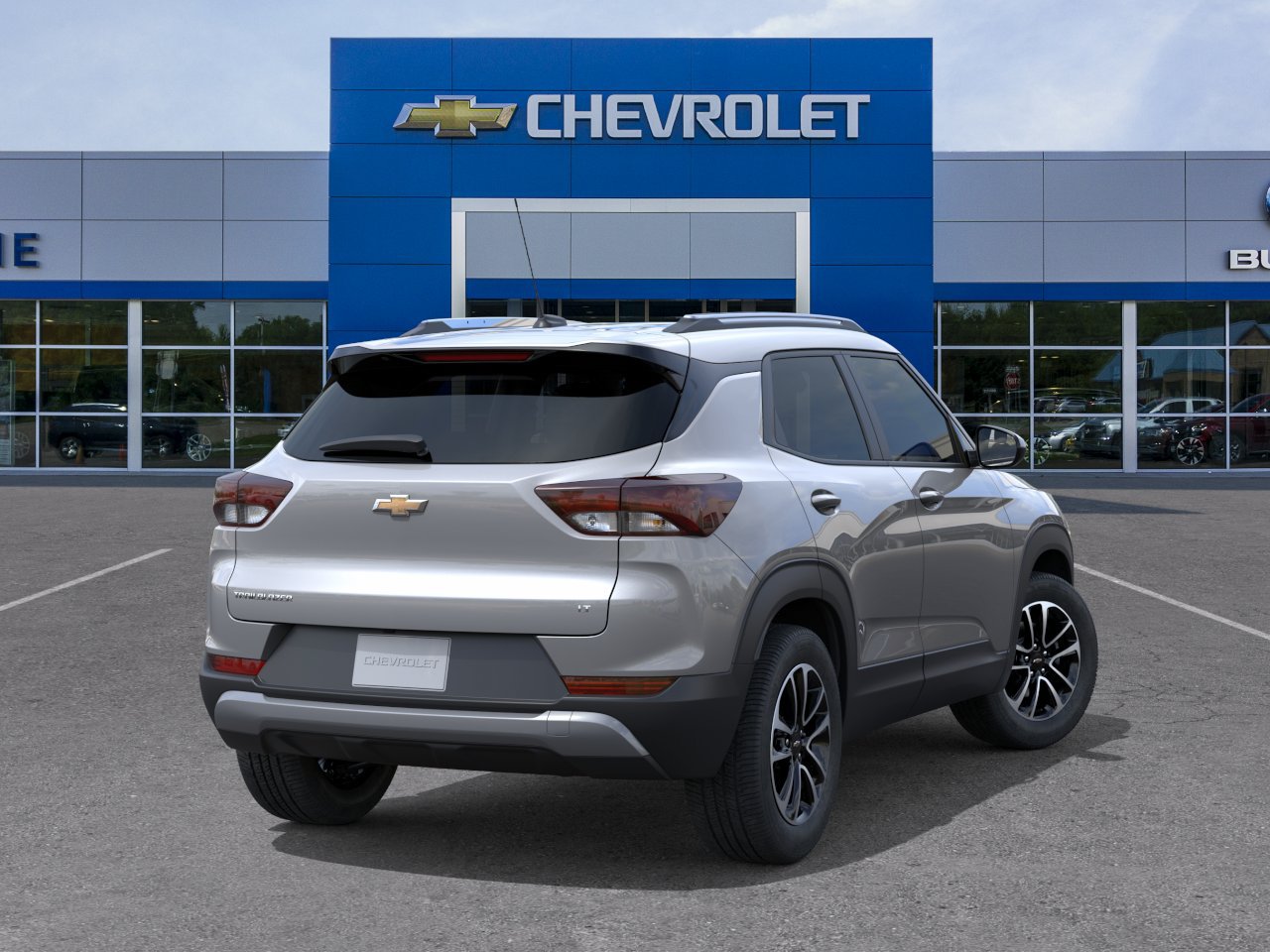 New 2026 Chevrolet TrailBlazer LT FWD image 4