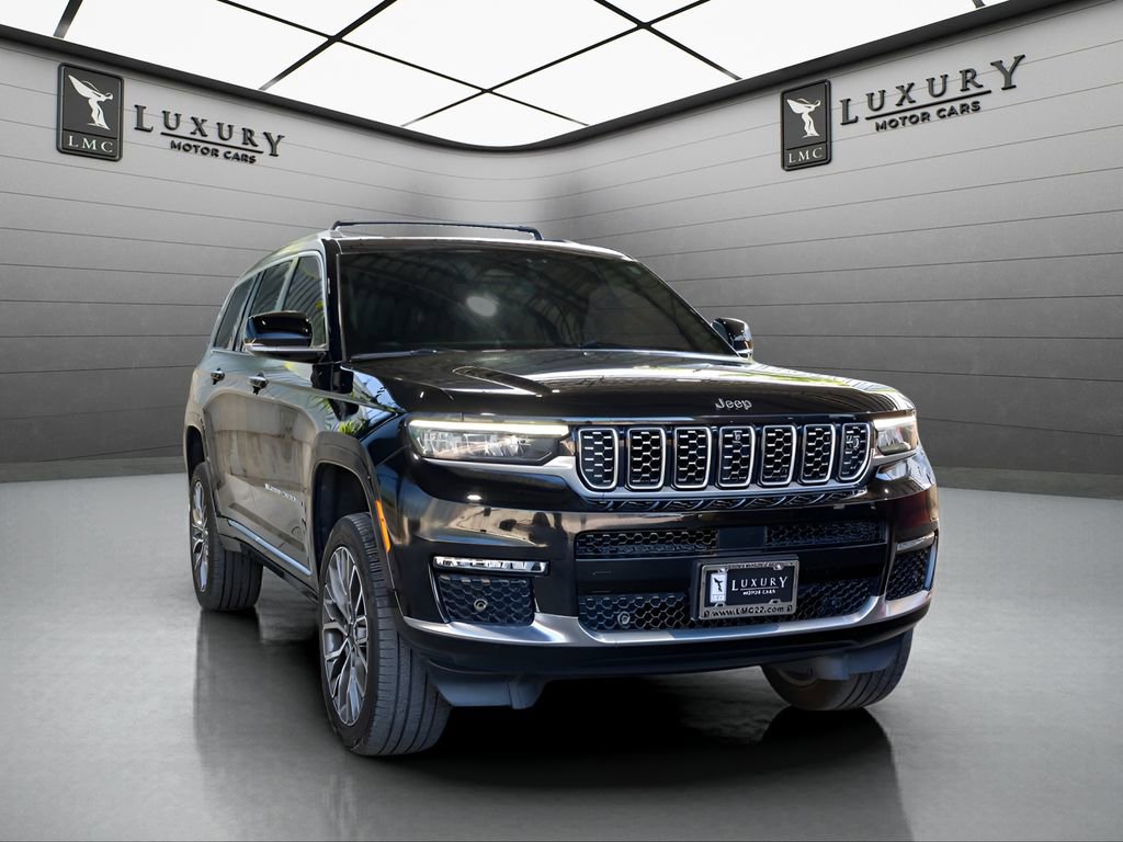 Used 2021 Jeep Grand Cherokee L Summit AWD/4WD image 1