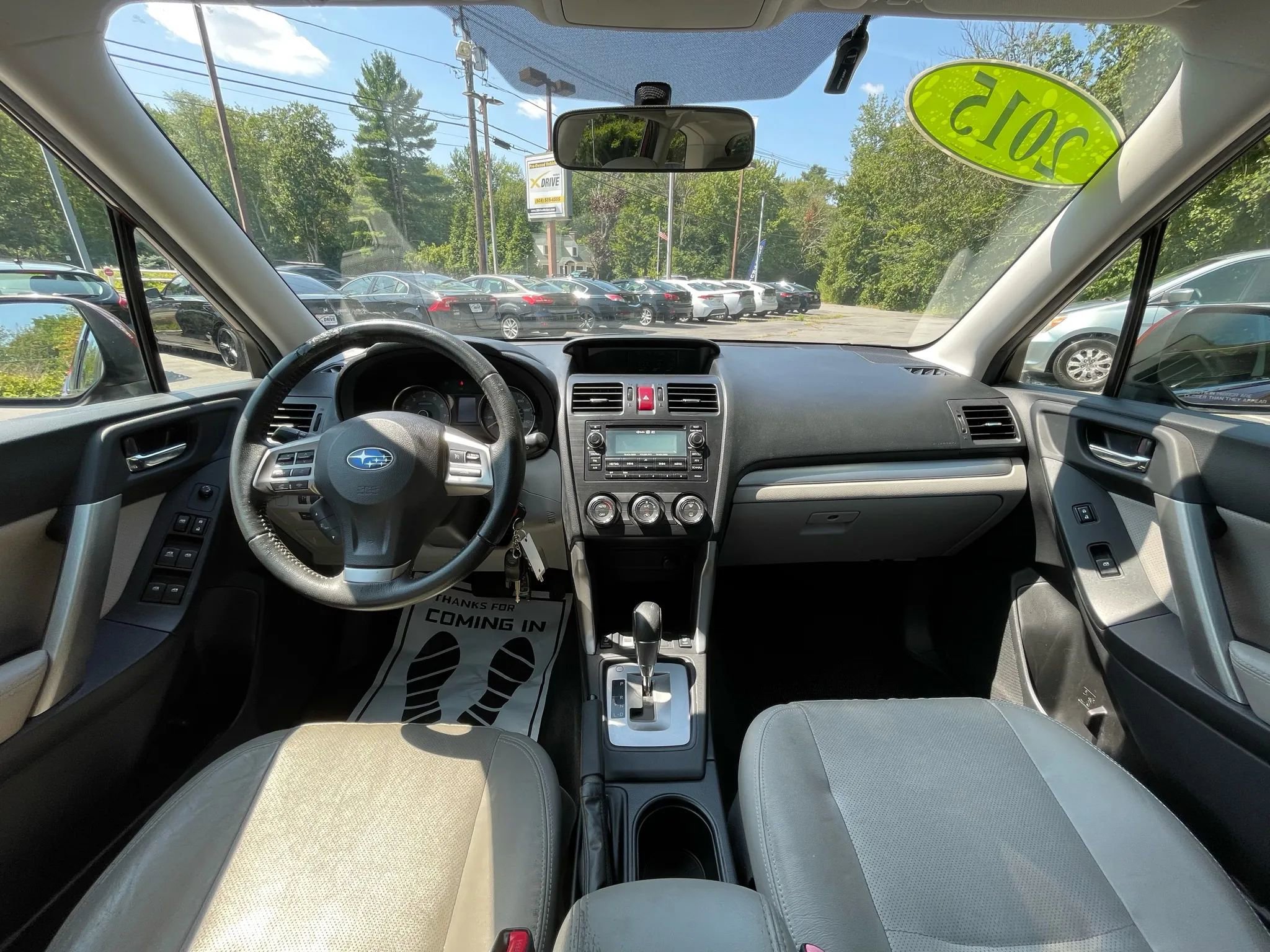 Used 2015 Subaru Forester 2.5i Limited image 17