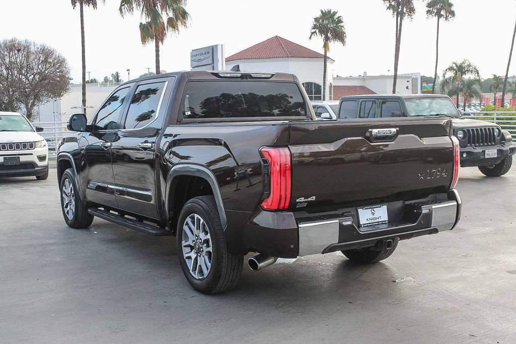Used 2025 Toyota Tundra 1794 Edition AWD/4WD image 7