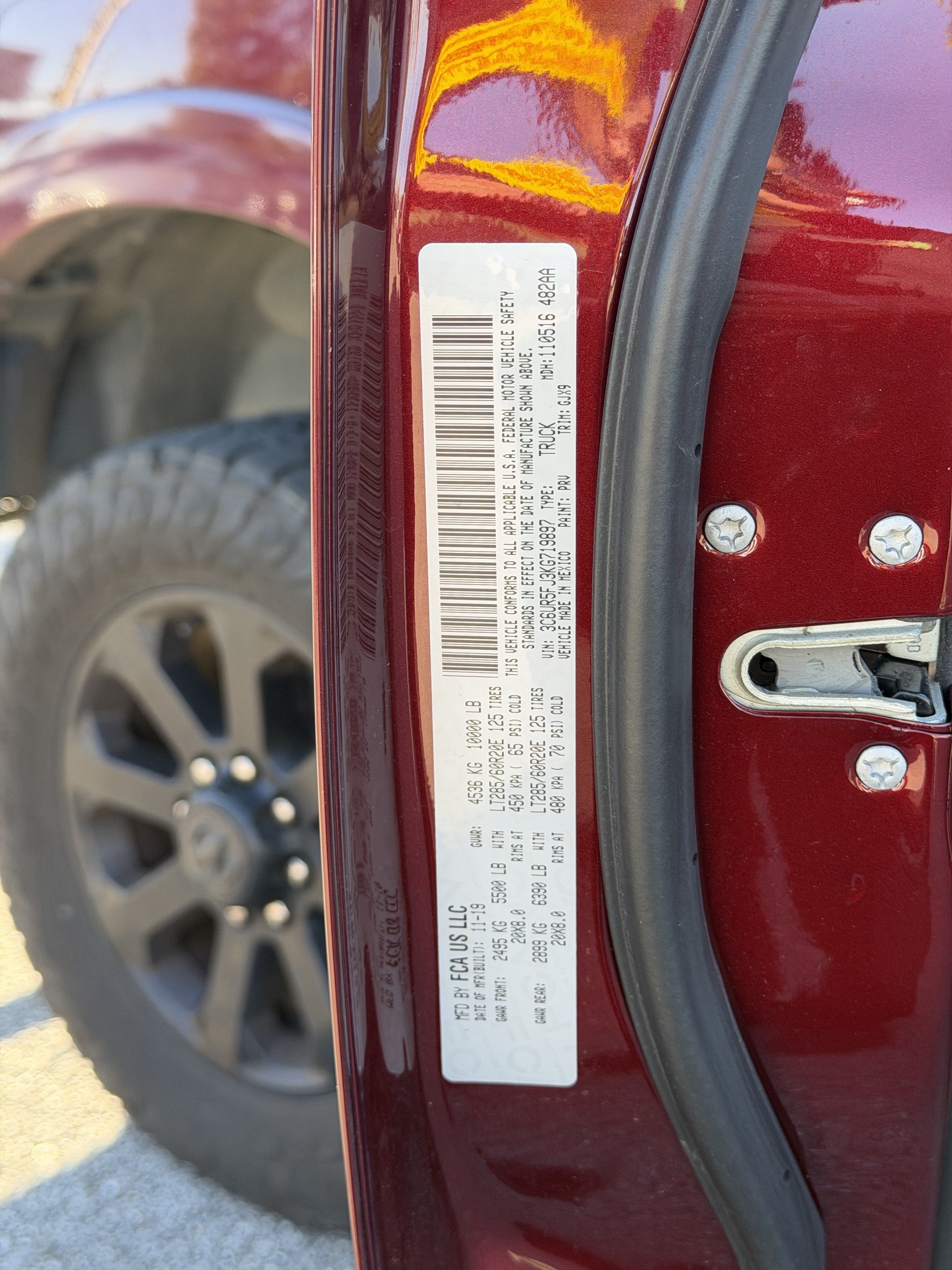 Used 2019 RAM 2500 Laramie w/ Night Edition AWD/4WD image 17