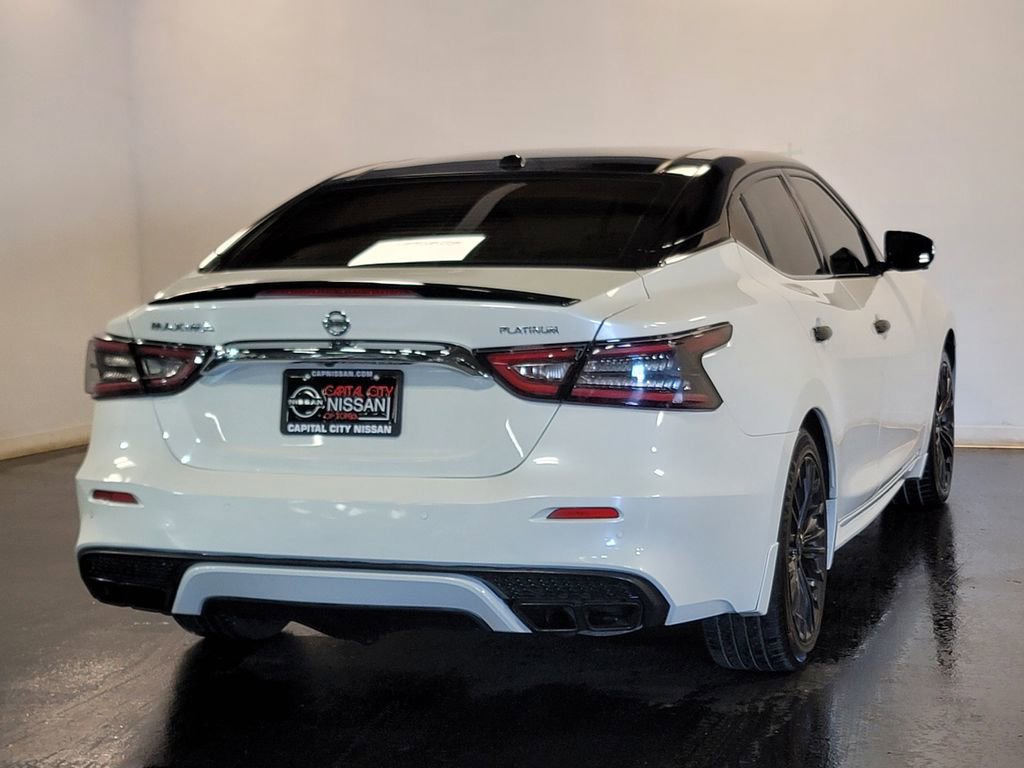 Used 2017 Nissan Maxima Platinum w/ Medallion Package image 26