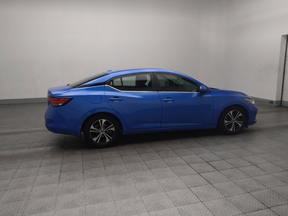 Used 2021 Nissan Sentra SV FWD image 10