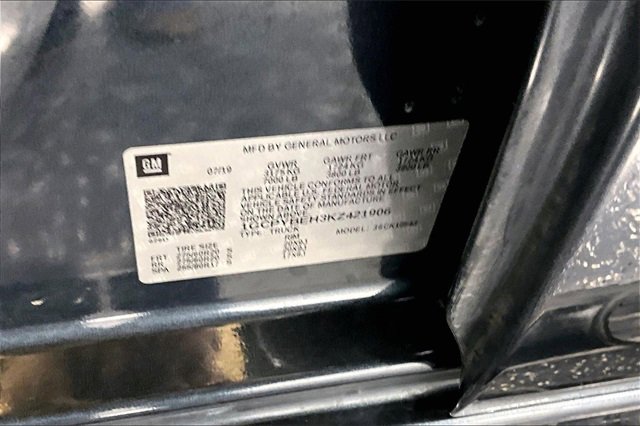 Used 2019 Chevrolet Silverado 1500 Custom w/ Custom Value Package image 18