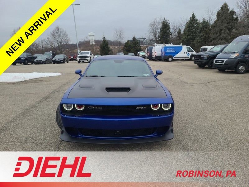 Certified 2021 Dodge Challenger R/T Scat Pack RWD image 2