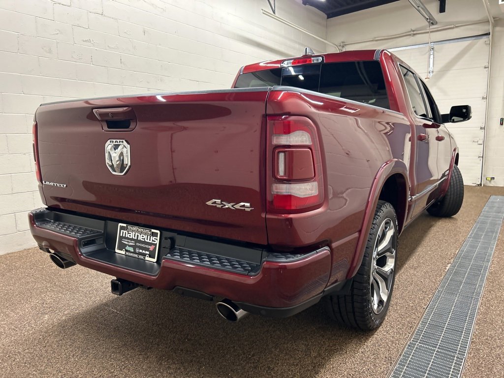 Used 2023 RAM 1500 Limited w/ Body Color Bumper Group image 2