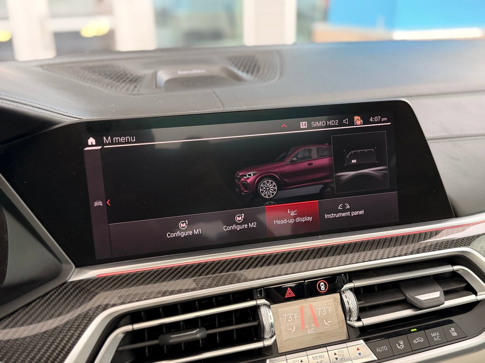 Used 2020 BMW X6 M Competition AWD/4WD image 76