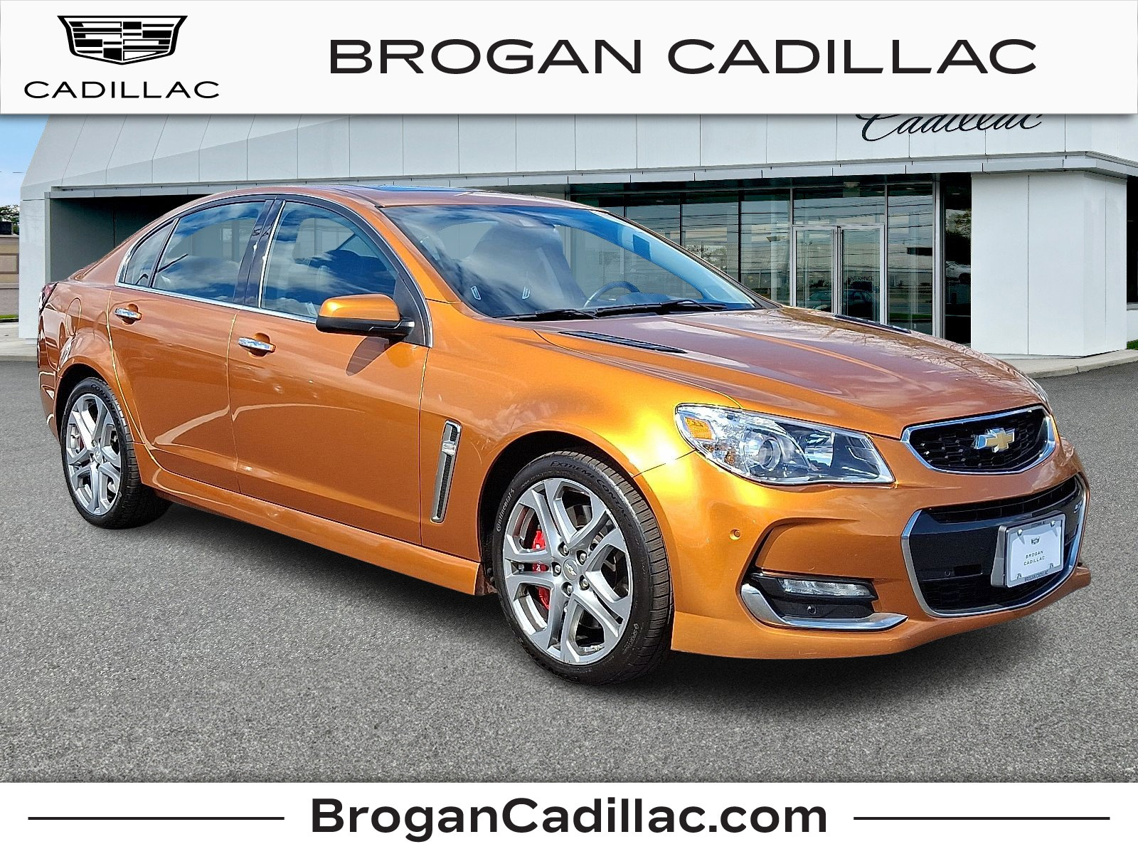 Used 2017 Chevrolet SS RWD image 1