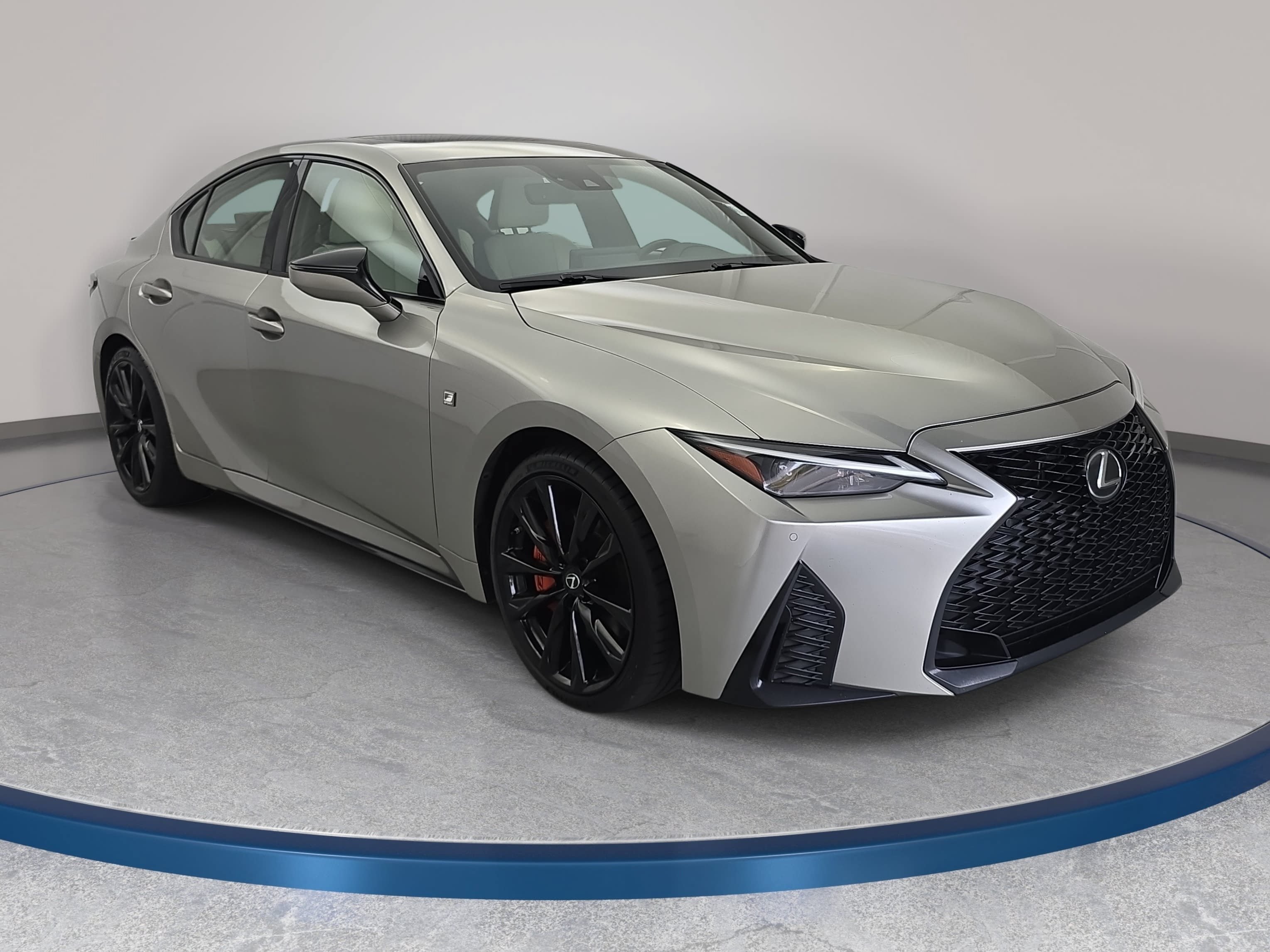 Used 2021 Lexus IS 350 F Sport w/ Navigation Package RWD image 3