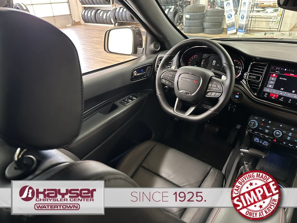 New 2026 Dodge Durango GT w/ Tow 'N Go Package AWD/4WD image 15