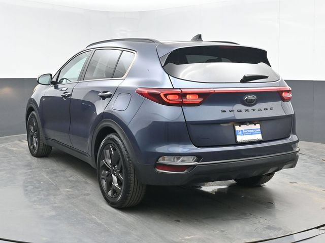 Used 2022 Kia Sportage Nightfall Edition FWD image 7