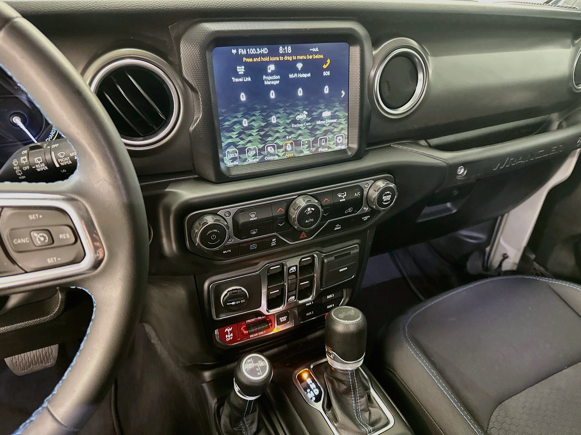 Used 2023 Jeep Wrangler Unlimited Rubicon 4xe AWD/4WD image 26