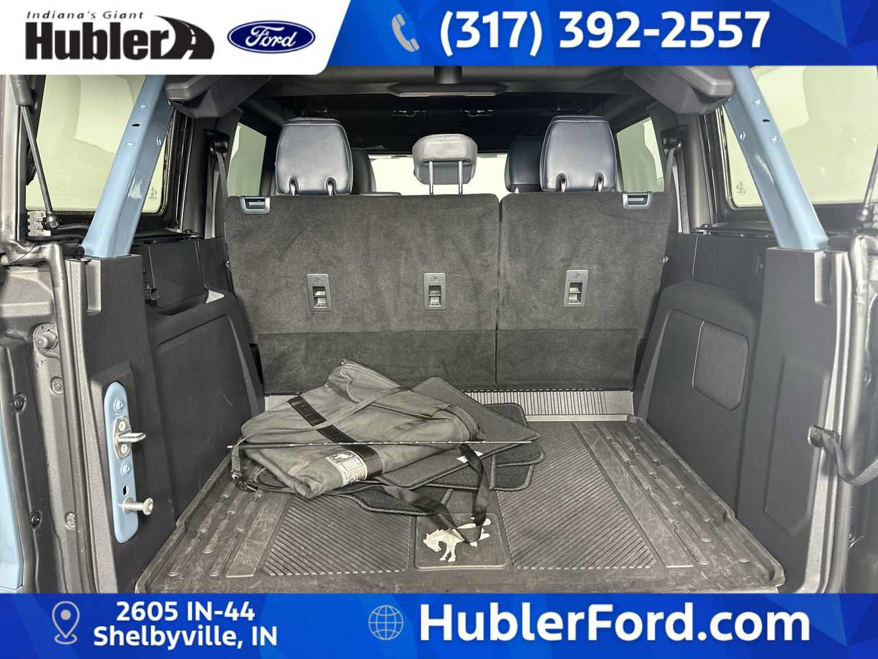 Used 2023 Ford Bronco Outer Banks w/ Sasquatch Package AWD/4WD image 22