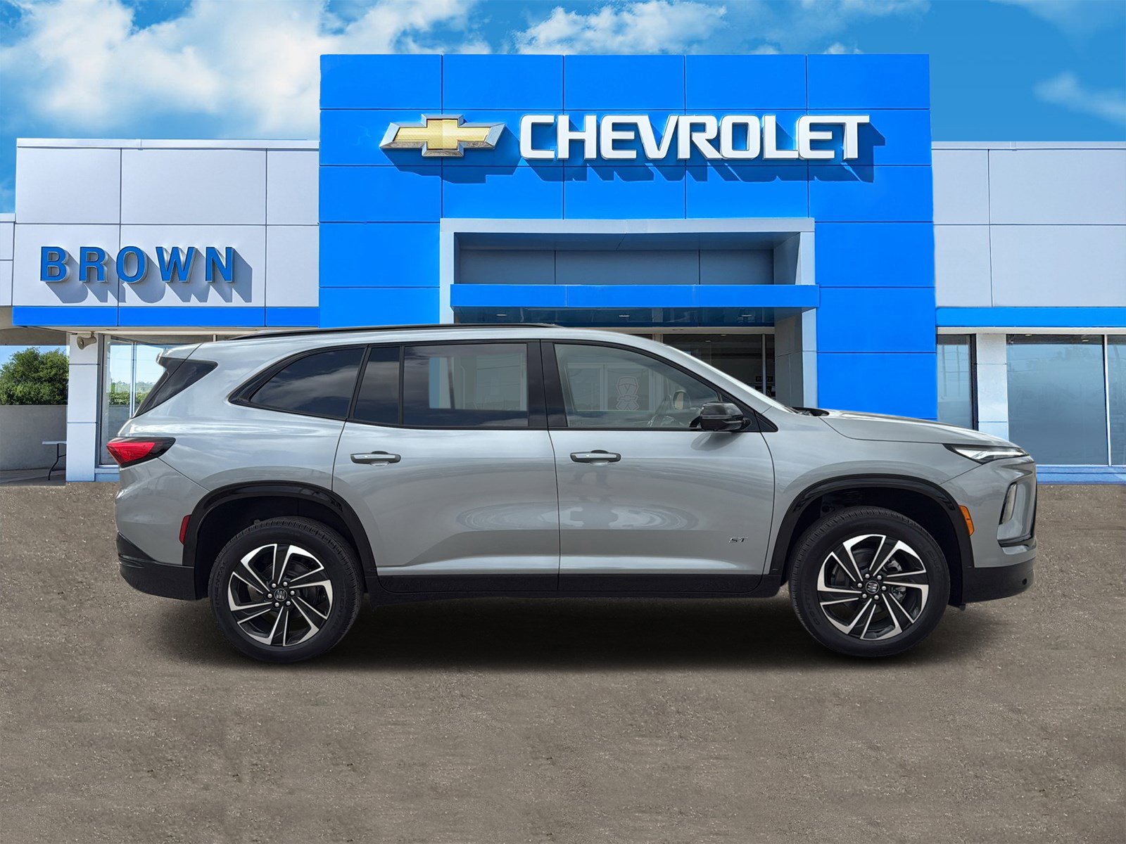 New 2026 Buick Enclave Sport Touring image 2
