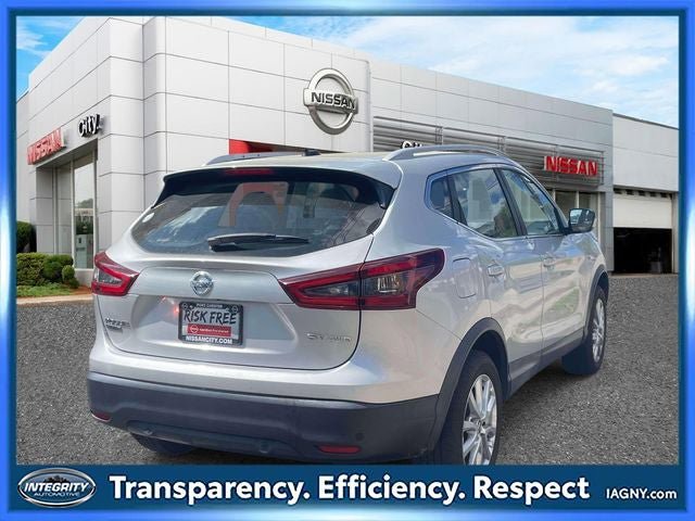 Used 2020 Nissan Rogue Sport SV w/ All-Weather Package AWD/4WD image 6