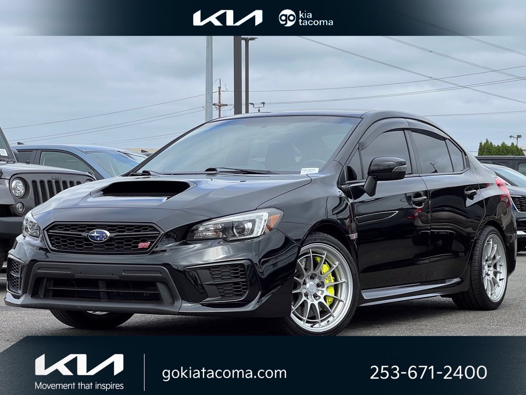 Used 2021 Subaru WRX STI Limited w/ Popular Package #3 (IZT) AWD/4WD image 1