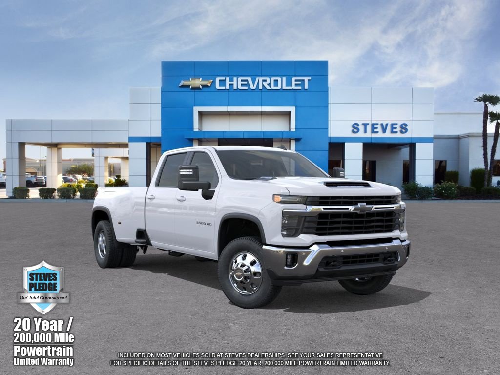 New 2026 Chevrolet Silverado 3500 LT w/ All Star Edition