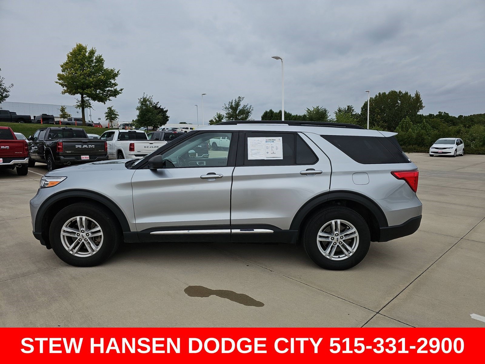 Used 2020 Ford Explorer XLT