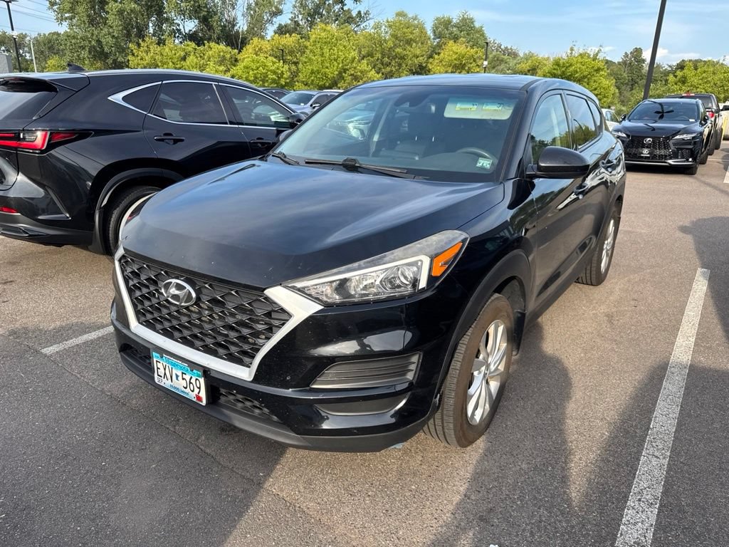 Used 2020 Hyundai Tucson SE AWD/4WD image 27
