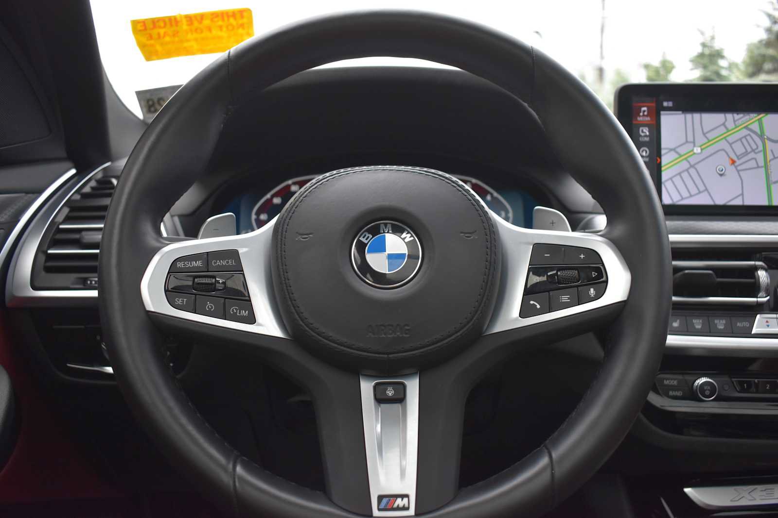Used 2023 BMW X3 xDrive30i w/ M Sport Package AWD/4WD image 25
