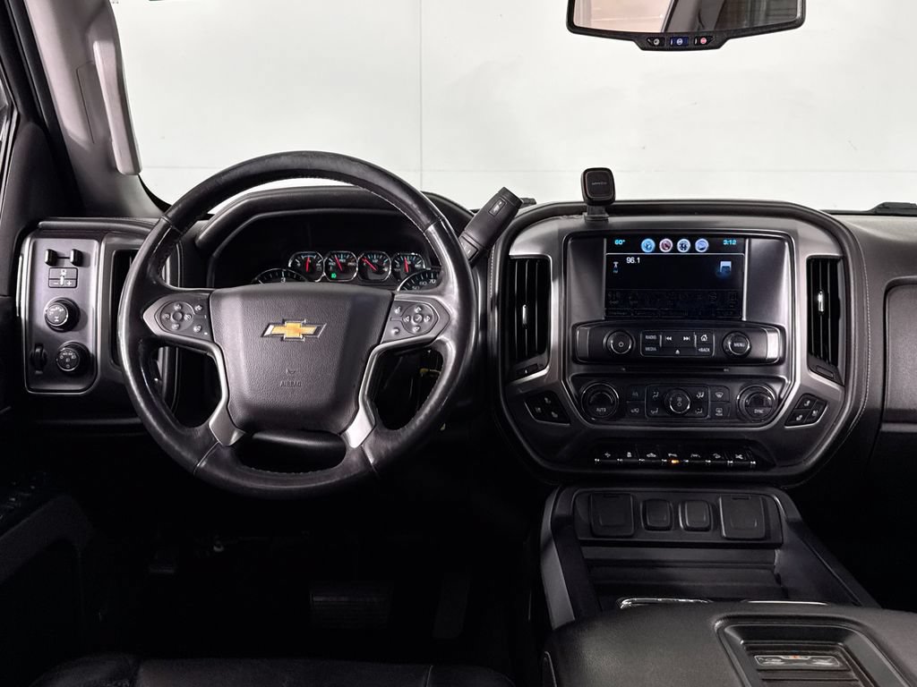 Used 2017 Chevrolet Silverado 1500 LTZ Z71 w/ LTZ Plus Package AWD/4WD image 12