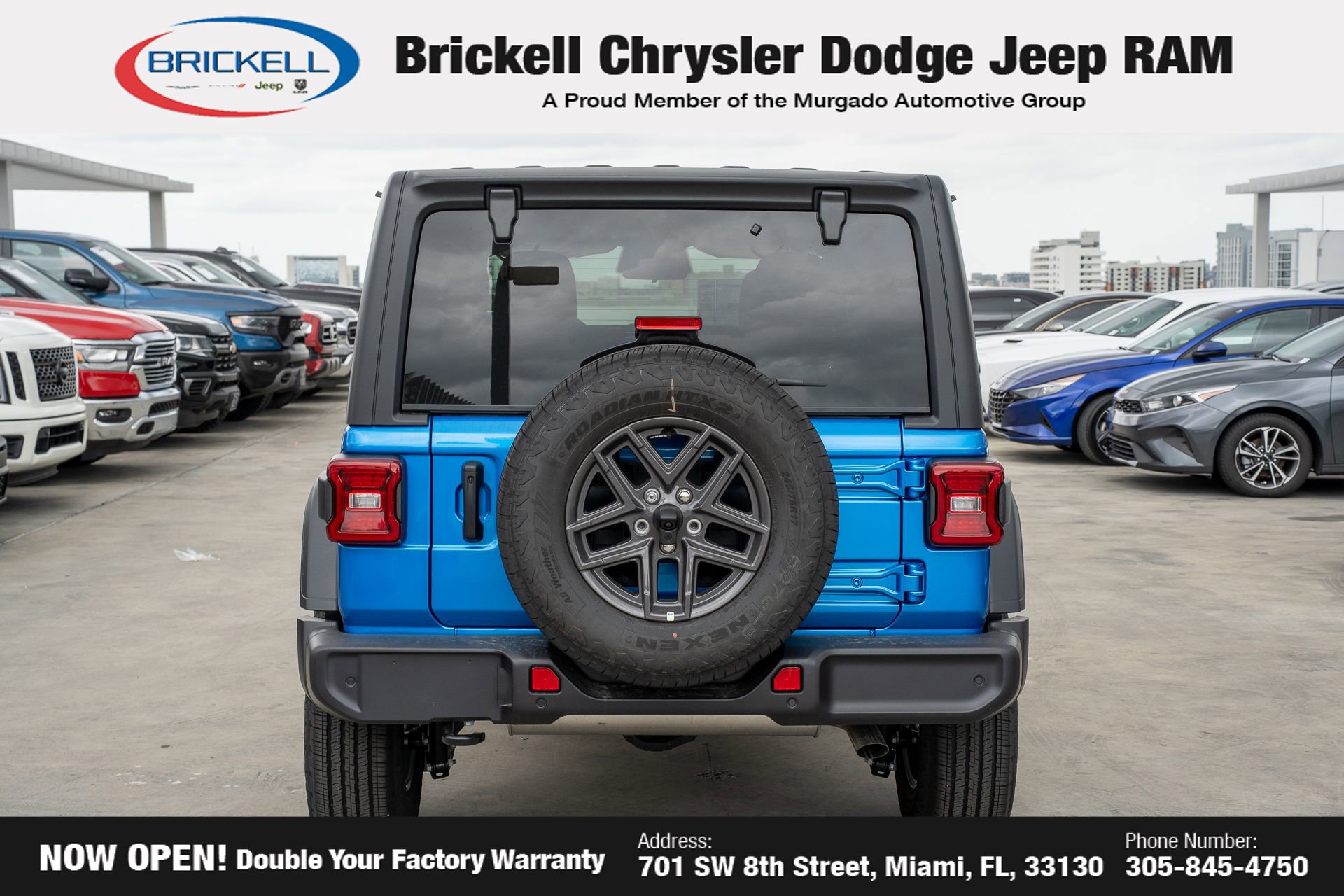 New 2026 Jeep Wrangler Sport S image 6