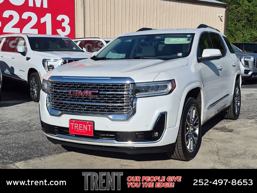 Used 2023 GMC Acadia Denali w/ Denali Technology Package AWD/4WD image 1