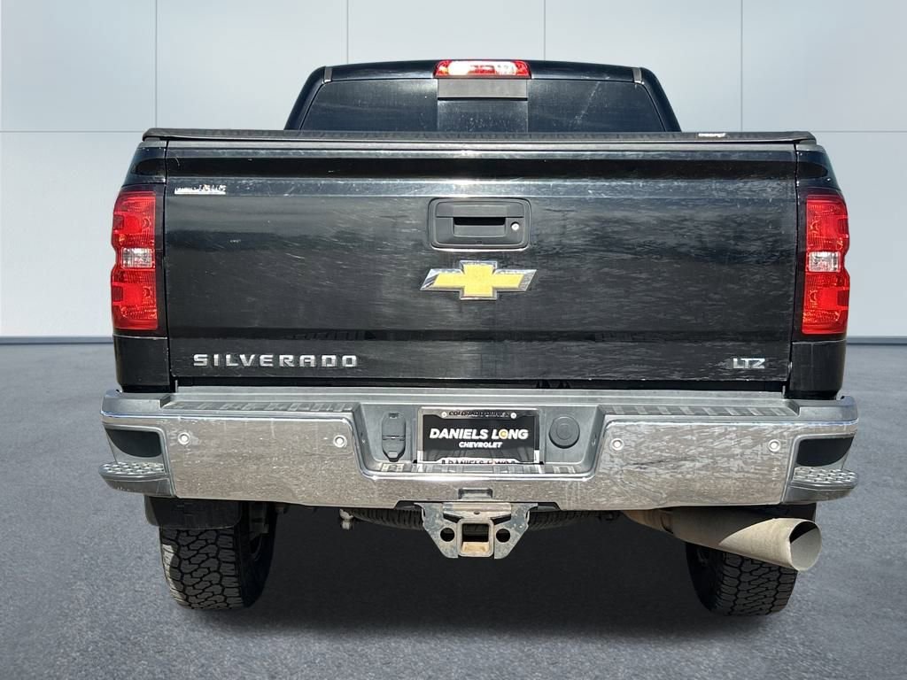 Used 2015 Chevrolet Silverado 3500 LTZ w/ Duramax Plus Package image 4