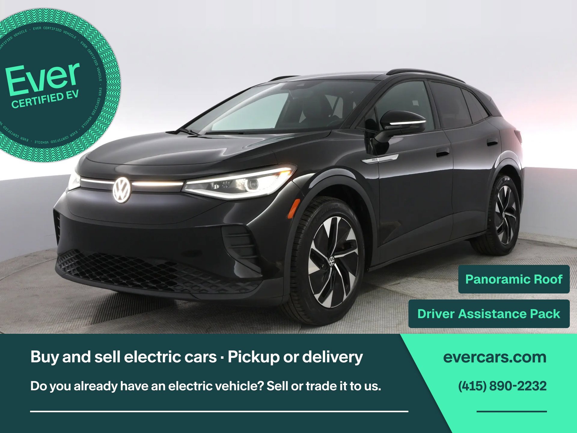 Used 2022 Volkswagen ID.4 Pro S