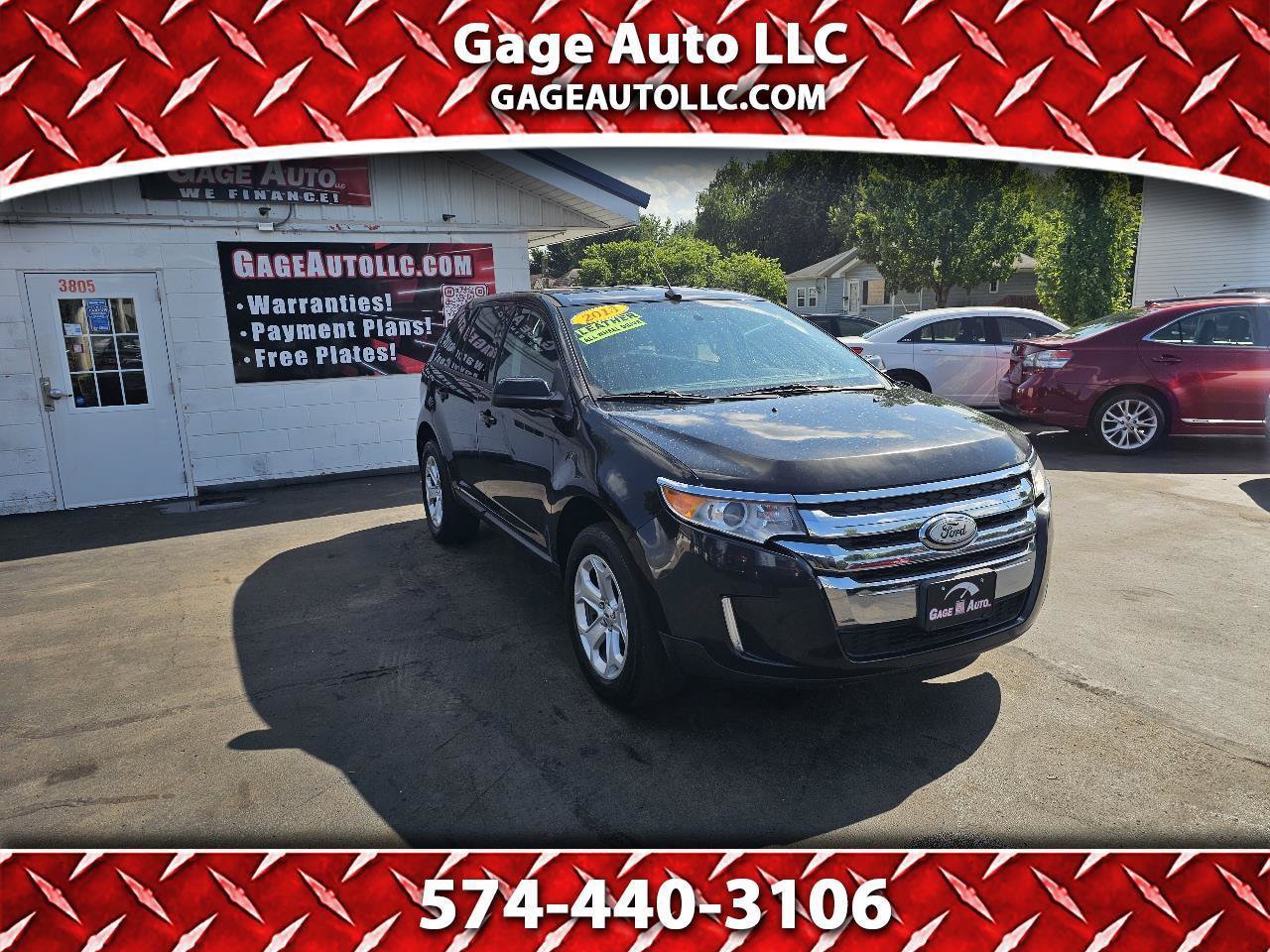 Used 2013 Ford Edge SEL AWD/4WD image 1