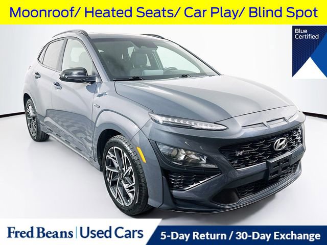 Used 2023 Hyundai Kona N Line w/ Cargo Package