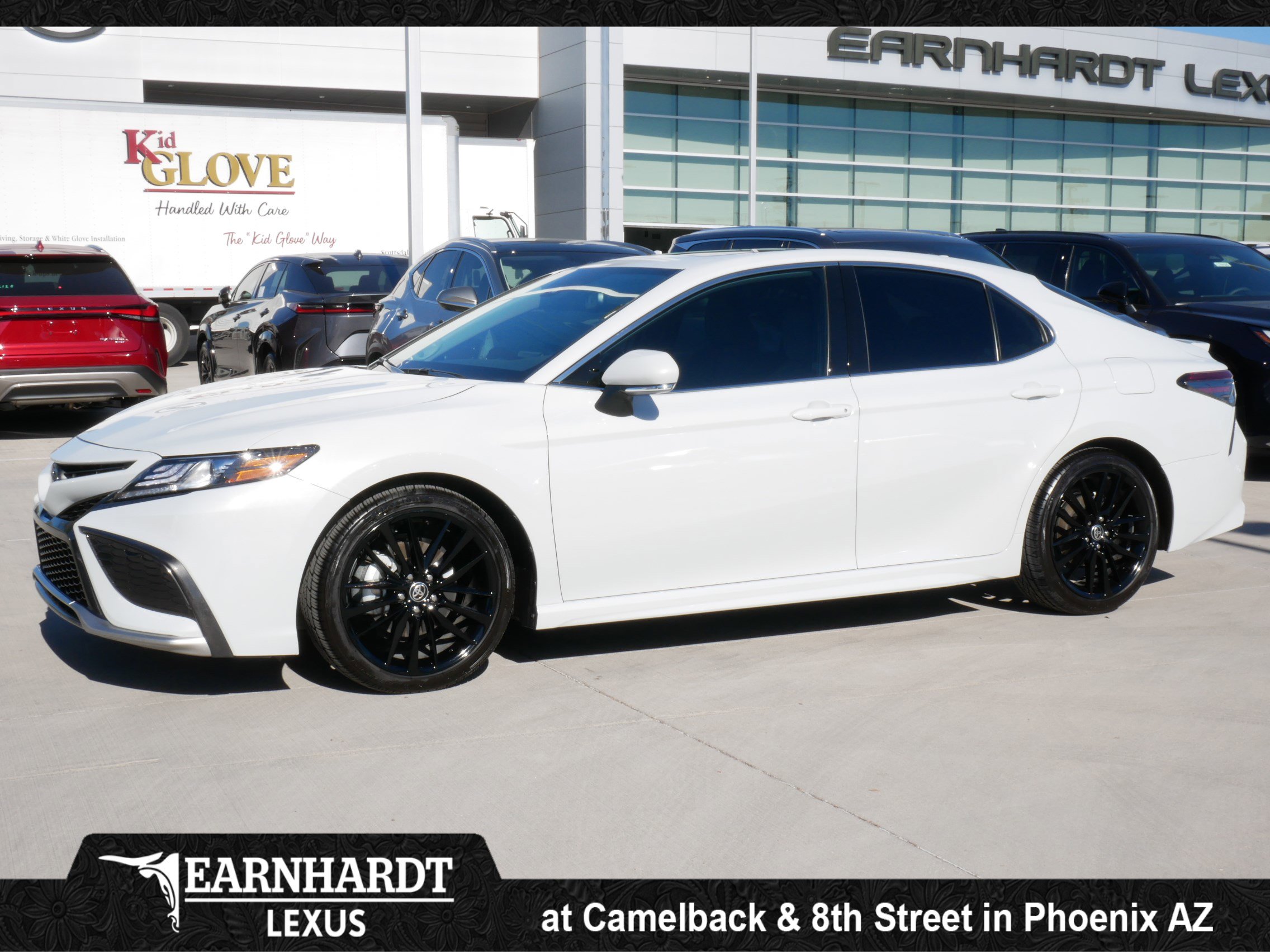 Used 2022 Toyota Camry XSE