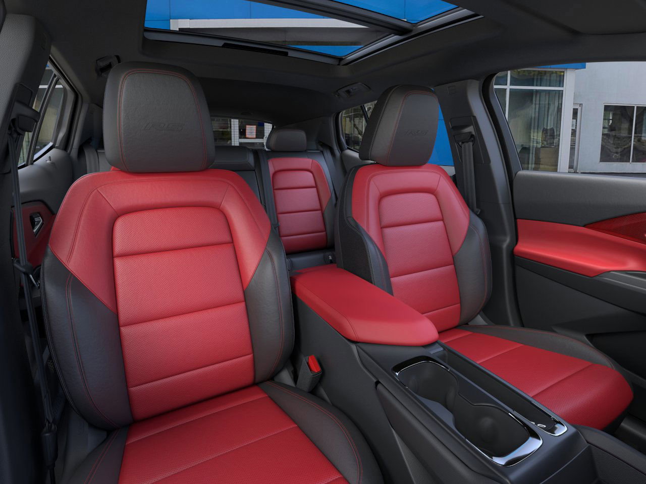 New 2025 Chevrolet Equinox EV RS image 40