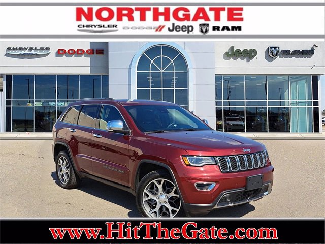 Used 2019 Jeep Grand Cherokee Limited w/ Luxury Group II